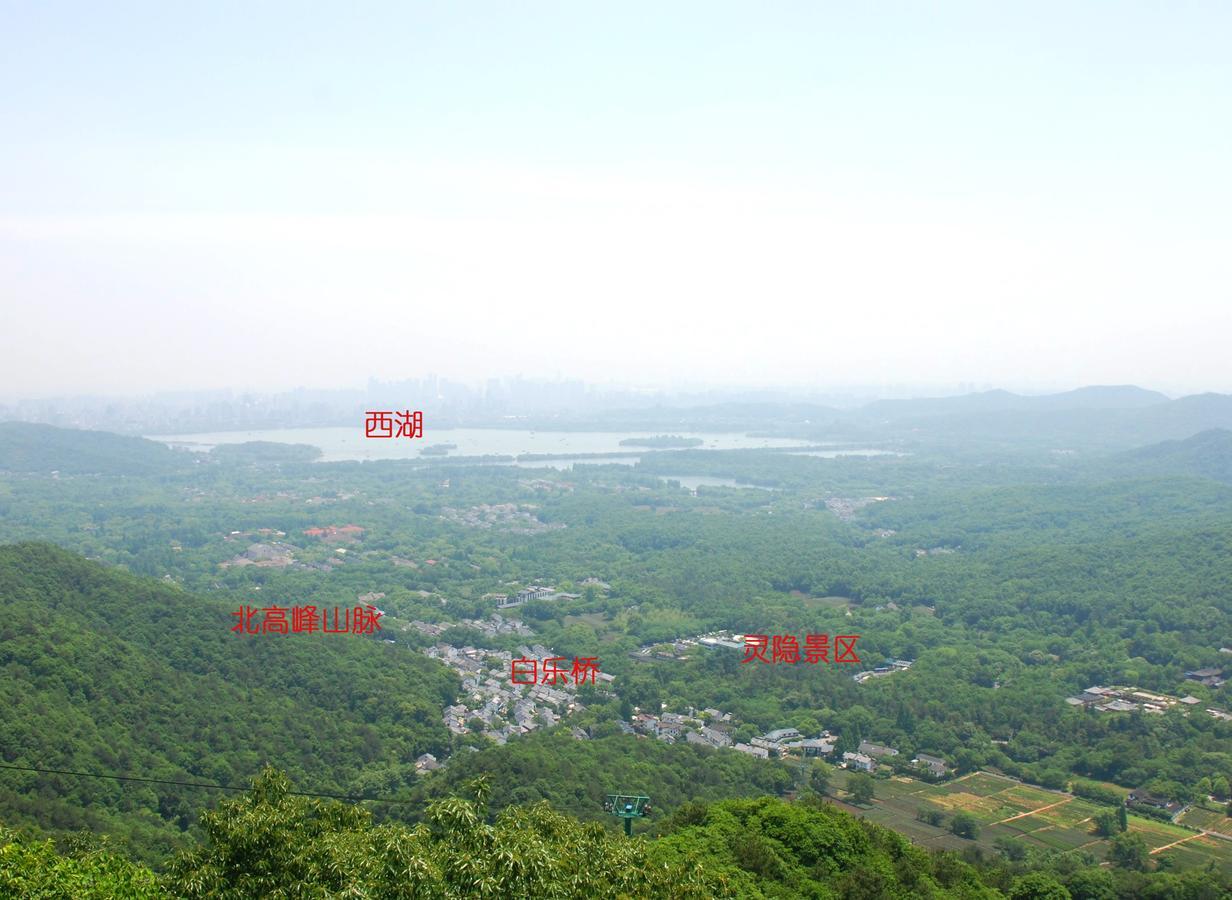 The Mountain Hotel Hangzhou Luaran gambar